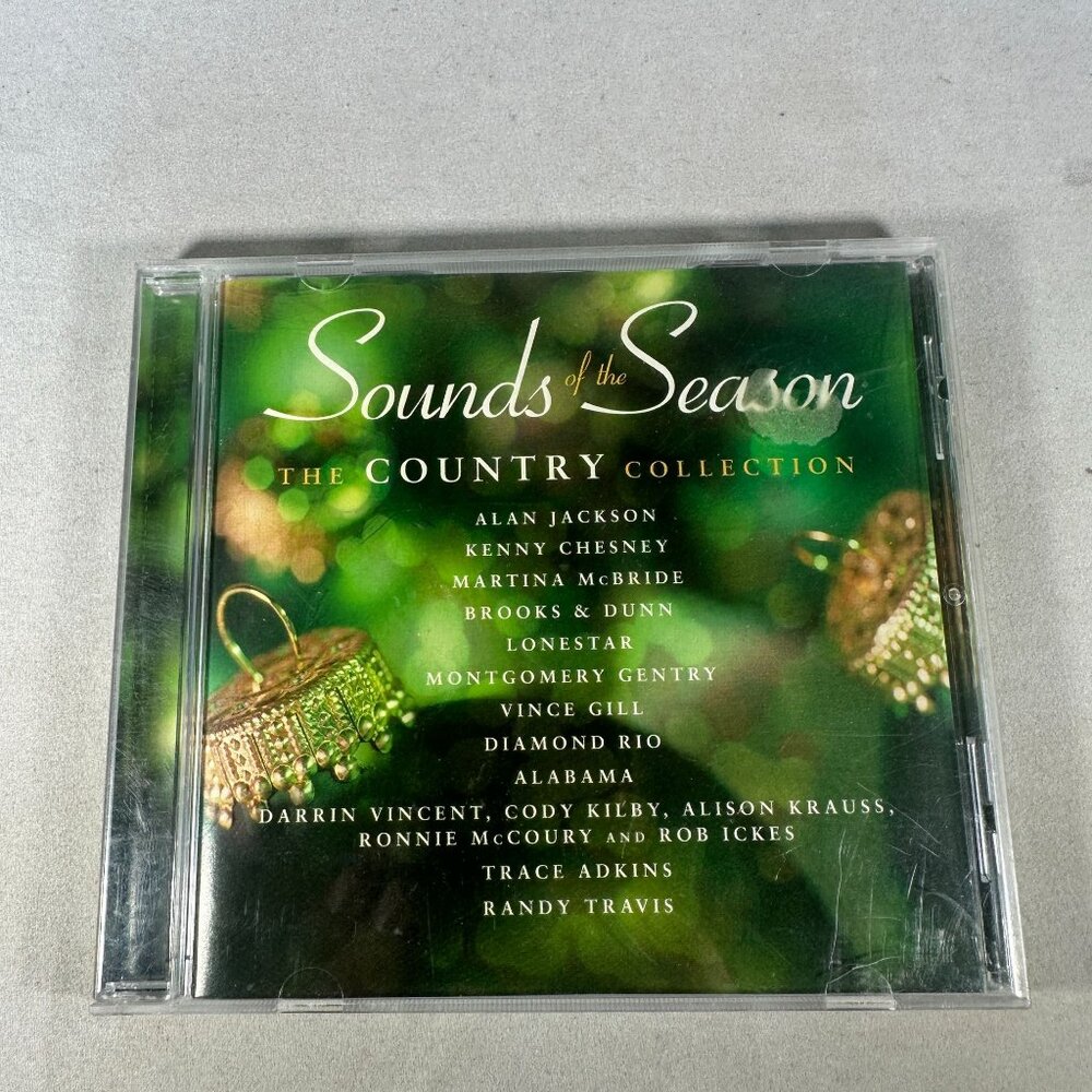 Sounds Of The Season: Country Collection CD Alan Jackson Kenny Chesney BMG 2003